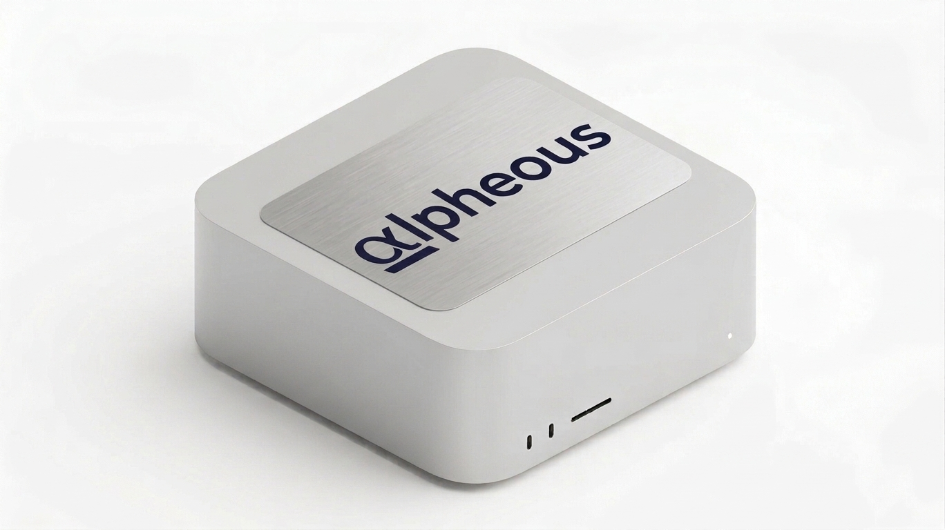 The Alpheous appliance